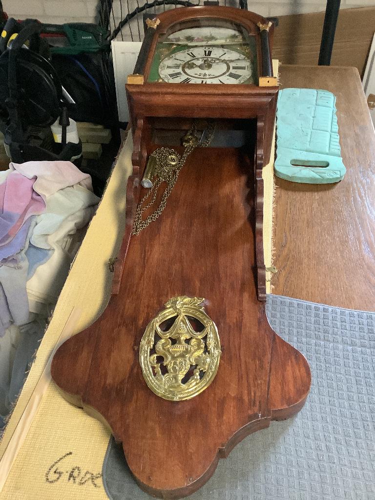 Klok, Antiek en Kunst, Ophalen