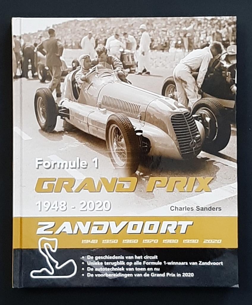 Formule 1 Grand Prix 1948-2020 Zandvoort Max Verstappen, Ophalen of Verzenden, Zo goed als nieuw, Formule 1