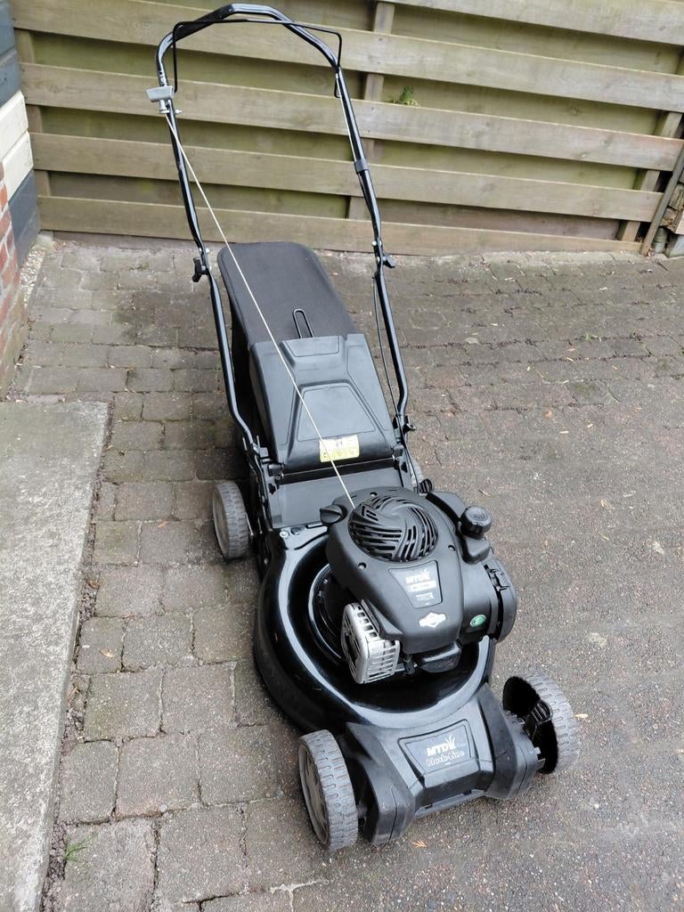 Grasmaaier, Ophalen, Gebruikt