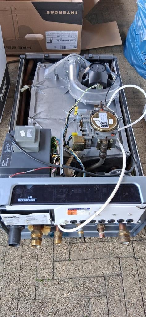Intergas cv ketel HR 28, Ophalen, Gebruikt, Cv-ketel of Combi-ketel