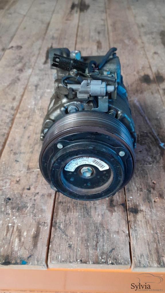 Aircopomp  Airco compressor N53 BMW 5 / 7 serie  F01 F02 F10, Gebruikt, -, -, Ophalen of Verzenden