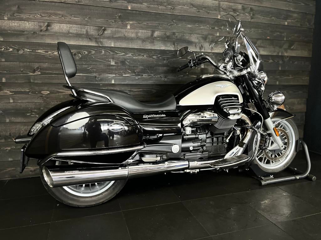 Moto Guzzi CALIFORNIA 1400 TOURING ABS ASR (bj 2021), Bedrijf, Meer dan 35 kW, Toermotor, 1380 cc