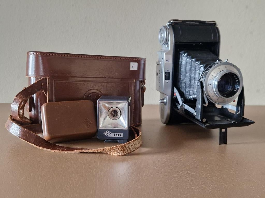 2 Voigtlander Bessa 1. +assescoires.vanaf€10=, Ophalen of Verzenden, 1960 tot 1980