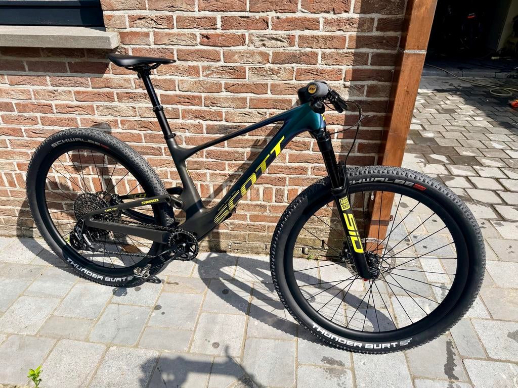 Scott Spark RC World Cup (maat M), Fietsen en Brommers, Fietsen | Mountainbikes en ATB, Zo goed als nieuw, Overige merken, Fully