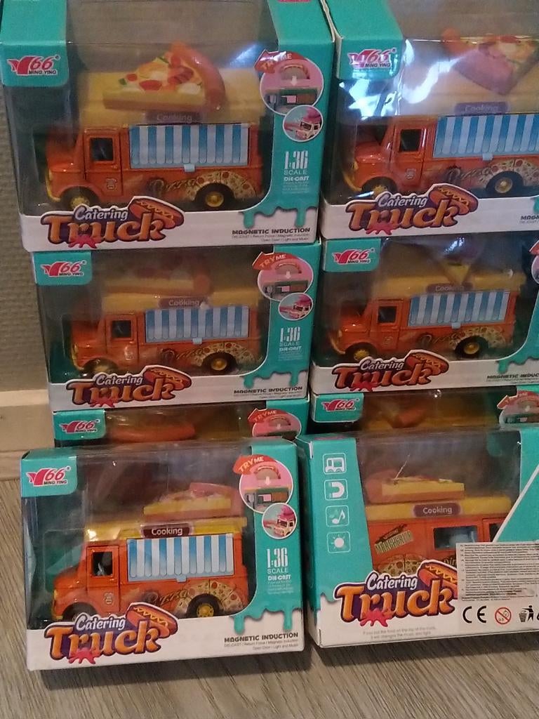 Partij Die cast party catering trucks nieuw, Ophalen of Verzenden, Nieuw