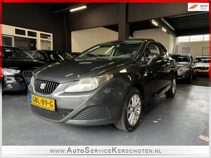 Seat Ibiza SC 1.2 Style *AIRCO | 136dKM | WEG=WEG*, Auto's, Seat, Bedrijf, Te koop, Ibiza, ABS, Airbags, Airconditioning, Boordcomputer