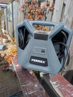 Ferrex draagbare compressor, Ophalen