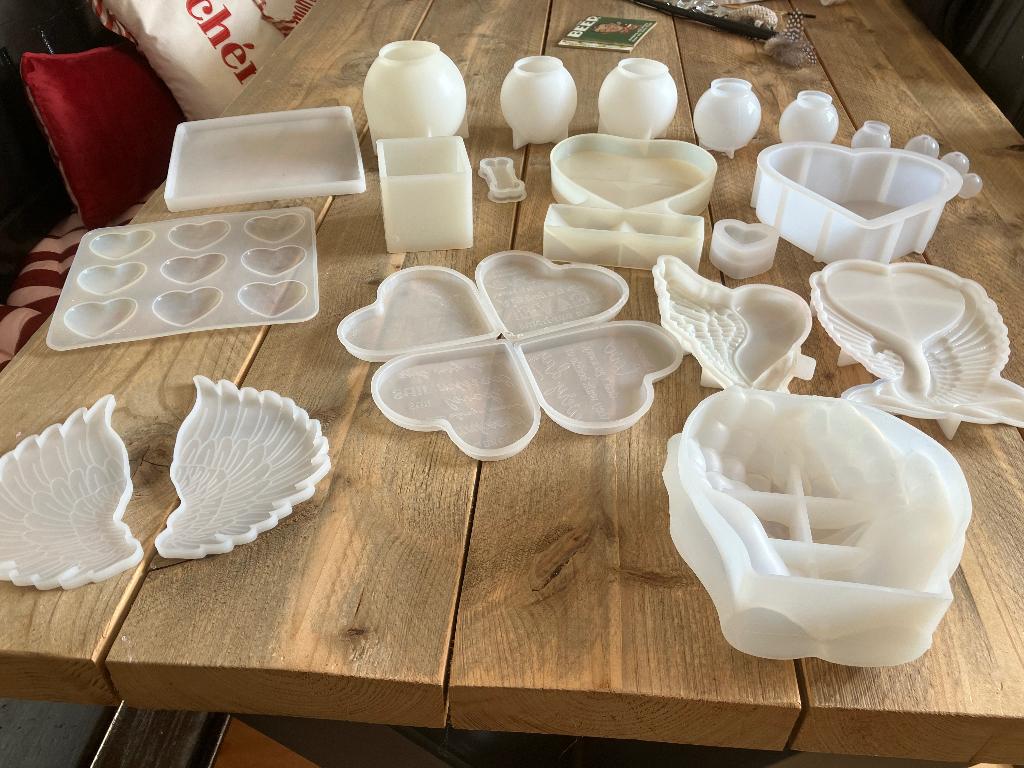 Mallen voor epoxy, Hobby en Vrije tijd, Knutselen, Ophalen, Zo goed als nieuw, Overige typen