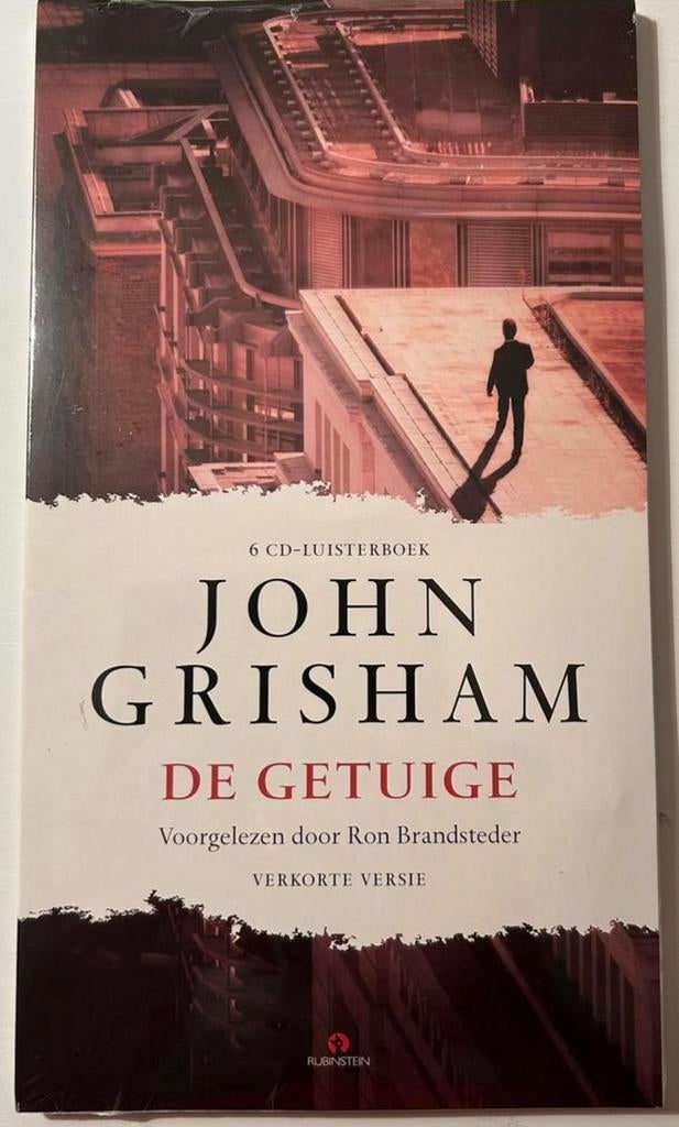 John Grisham - De Getuige NIEUW en GESEALD 6 CD’s, Boeken, Luisterboeken, Ophalen of Verzenden