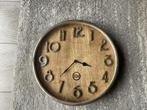 Rivièra maison klok 30 bij 5 cm, Ophalen of Verzenden, Zo goed als nieuw, Wandklok