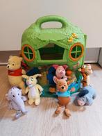 Winnie de Poeh huis met knuffeltjes, Ophalen of Verzenden, Speelset