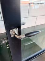 2 stijlvolle glazen binnendeuren, Ophalen, Binnendeur, 200 tot 215 cm, Glas