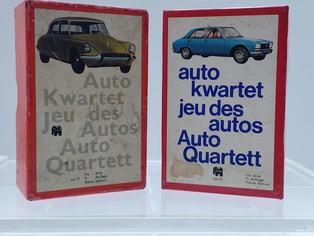 Autokwartet Jumbo 2x, Ophalen of Verzenden, Gebruikt, Kwartet(ten)