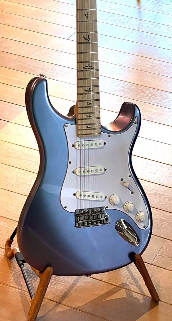 PRS Silver Sky - Limited Edition 'Lunar Ice'- Nieuw!, Ophalen of Verzenden, Nieuw, Solid body, Paul Reed Smith