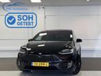 Tesla Model X 100D 7p. | 22inch Lichtmetaal | SOH 88% | NL-A, Auto's, Model X, Gebruikt, 100 kWh, 7 stoelen