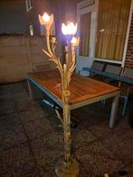 Hans kögl hollywood regency vintage lampen set jaren 60 / 70, Ophalen, Zo goed als nieuw