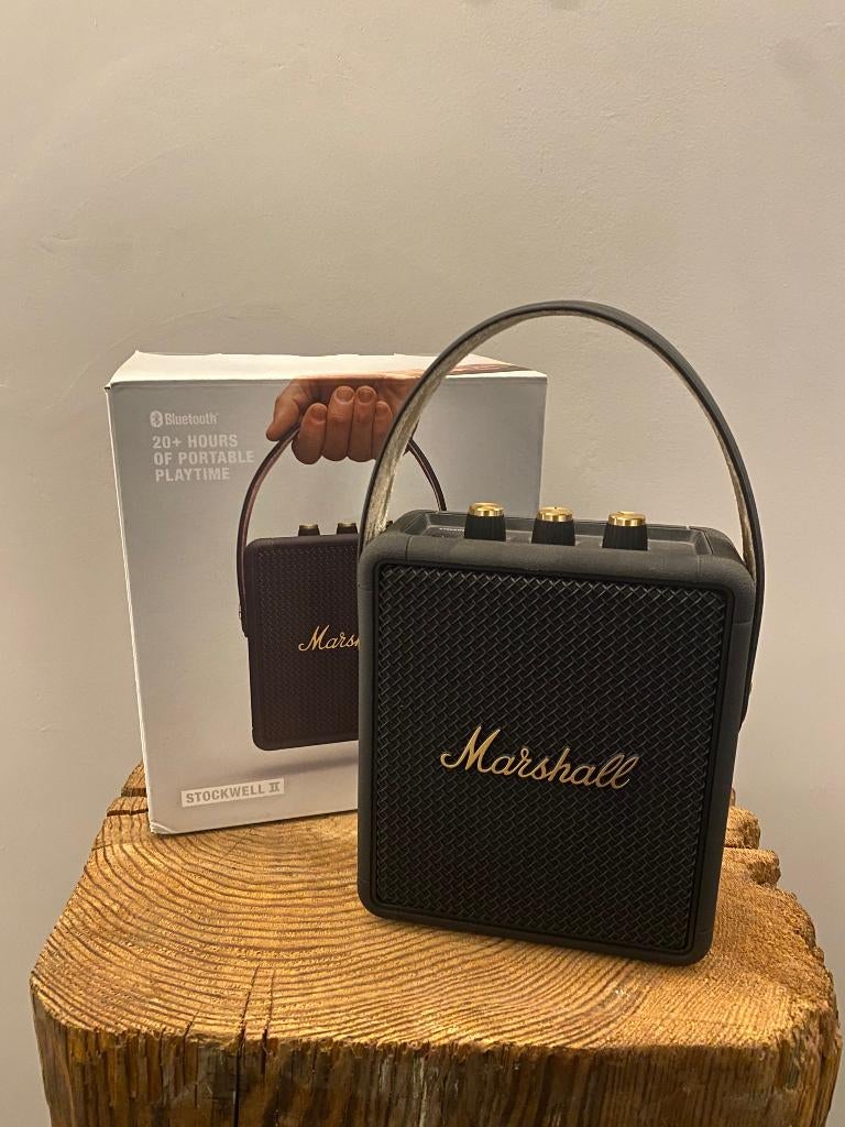 Marshall - Stockwell II BT (black & brass), Overige merken, Overige typen, Nieuw, Ophalen of Verzenden