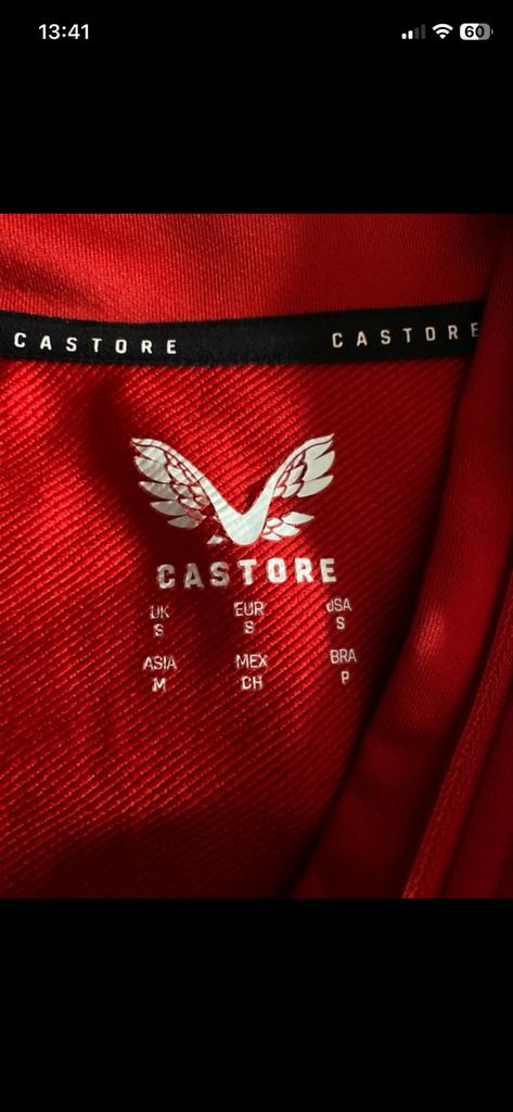 Feyenoord trainingspak, Kleding | Heren, Maat 48/50 (M), Ophalen of Verzenden, Zo goed als nieuw, Voetbal