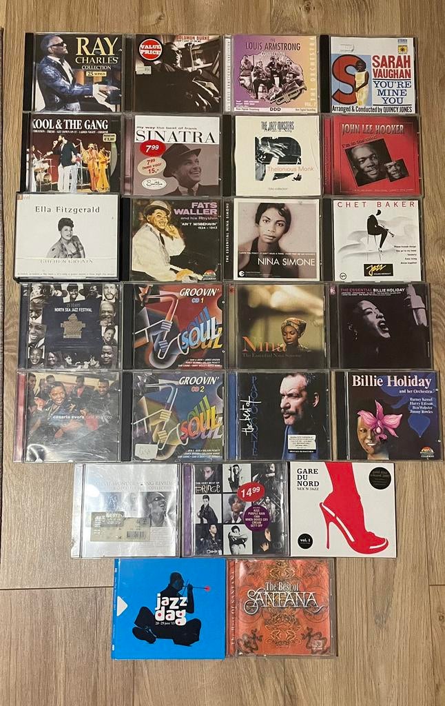 30 tijdloze cd’s jazz, blues, soul, funk, fado, Ophalen of Verzenden, 2000 tot heden, Zo goed als nieuw