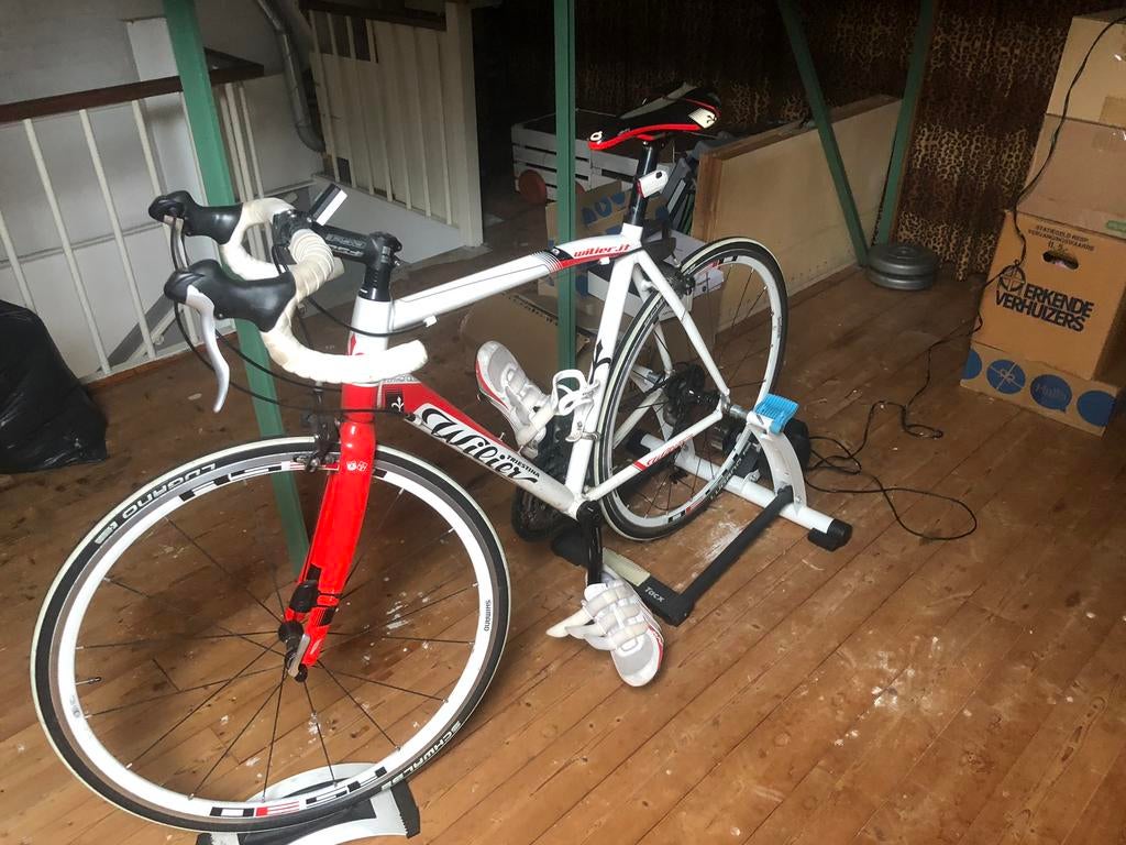 Racefiets Wilier plus taxc, Ophalen of Verzenden, Zo goed als nieuw, Schoenen