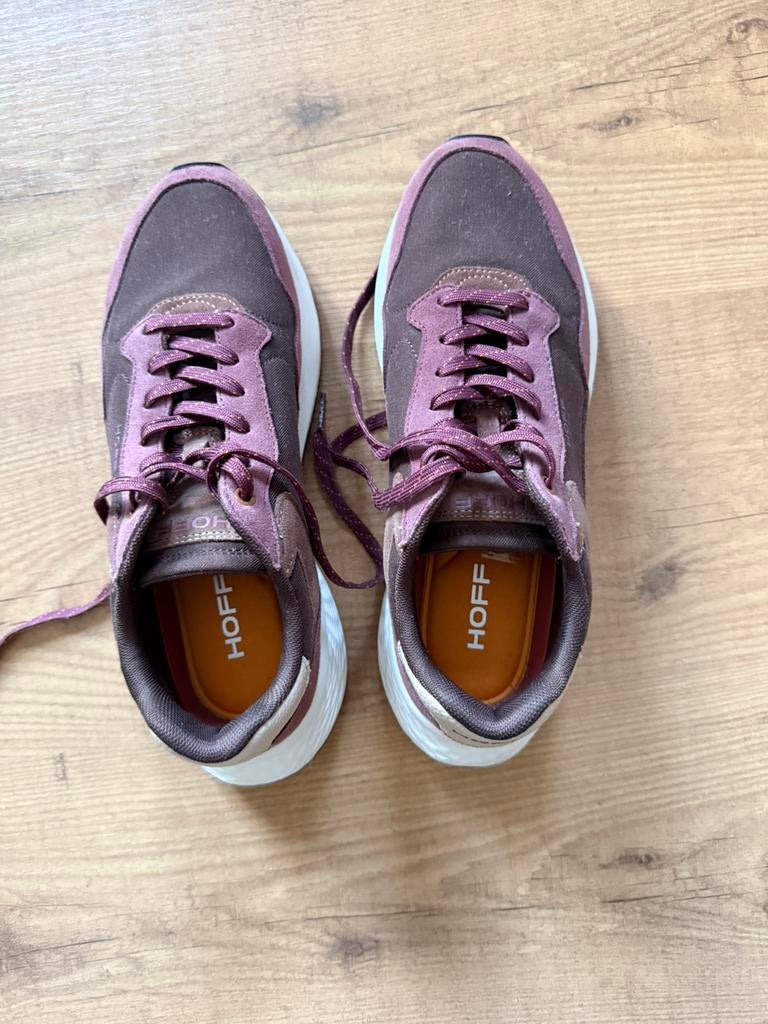 Nieuw! HOff sneakers bordeaux maat 41, Nieuw, Ophalen of Verzenden, Sneakers of Gympen, Rood