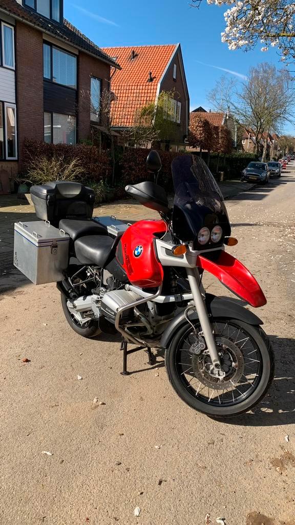 BMW r1100GS - 1996 - 61k km - veel extra’s, Motoren, Motoren | BMW, Particulier, Toermotor, Ophalen