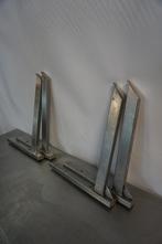 RVS steun voor wandschap wandsteun muurbeugels, Ophalen, Gebruikt