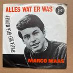 Marco Maas Alles Wat Er Was / Spreek Niet Over Morgen piraat, Gebruikt, 7 inch, Single, Ophalen of Verzenden