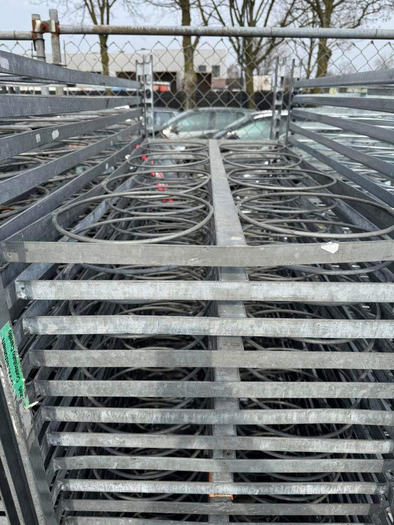 Te koop deense karrenplaat met gaten, Ophalen, Zo goed als nieuw, Overige typen