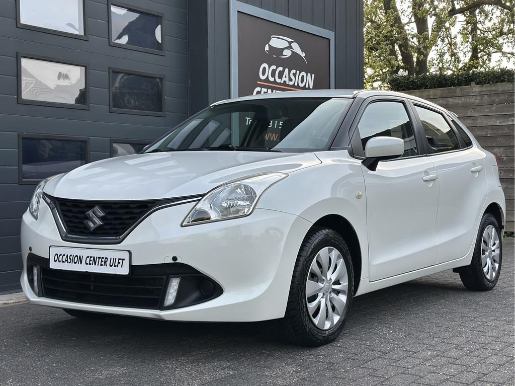 Suzuki Baleno AIRCO / EL PAKKET / 5 DRS / BT / LED ..., Voorwielaandrijving, Stof, Gebruikt, 1242 cc