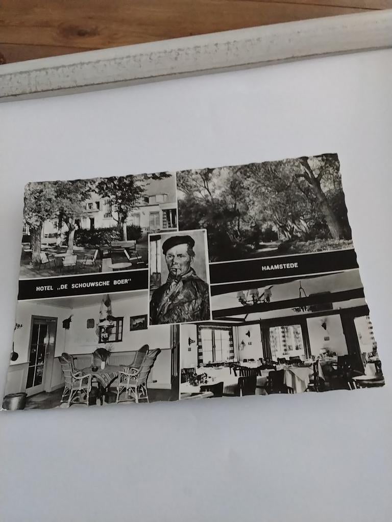 HAAMSTEDE. HOTEL "DE SCHOUWSCHE BOER", Ophalen of Verzenden