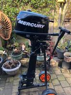 Buitenboordmotor mercury langstaart, Ophalen