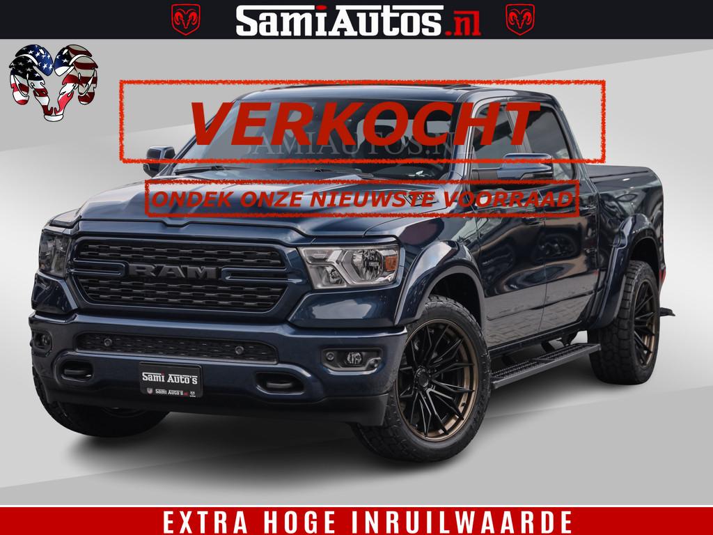 Dodge Ram SPORT | 5.7 V8 4x4 HEMI | PANORAMA DAK | GROOTSCHE, Automaat, Elektronische parkeerrem, Gebruikt, 5654 cc