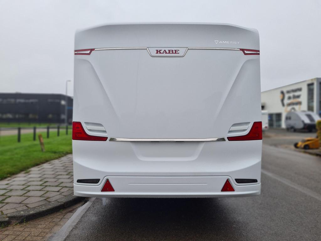 Kabe Ametist 560 GLE B2, Enkele bedden, Caravans en Kamperen, Caravans, Rondzit, Bedrijf, Kabe, Schokbreker