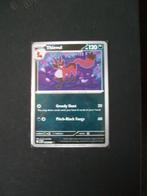 8676. Nieuwe Pokemon Kaart holofoil THIEVUL HP 120 (090/132), Verzenden, Nieuw, Losse kaart, Foil