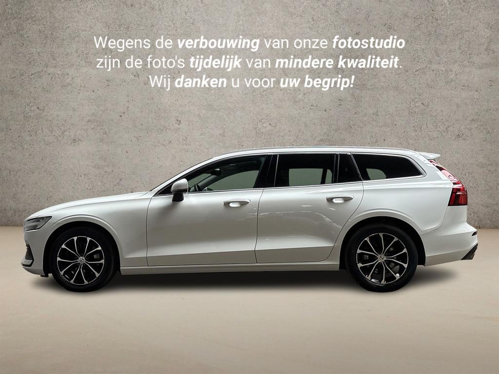Volvo V60 2.0 B3 Sport Automaat 163Pk (APPLE CARPLAY, GROOT, Auto's, 12 maanden, Stof, 4 cilinders, Origineel Nederlands