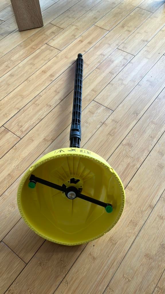 Originele Kärcher terrasreiniger, Ophalen, Nieuw