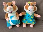 zomer hamsters AH set van 2 1 met strandbal 1x jurkje 10,=, Ophalen of Verzenden, Zo goed als nieuw, Overige typen