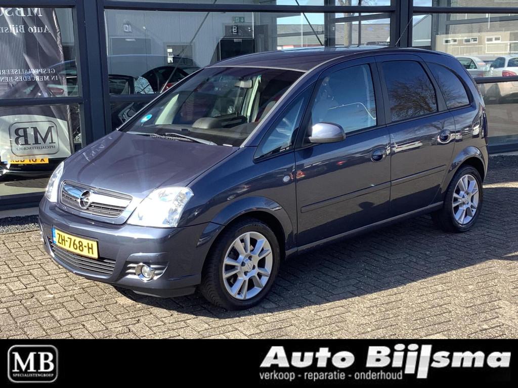 Opel Meriva 1.6-16V Business automaat, trekhaak, airco deale, Auto's, Voorwielaandrijving, 15 km/l, Gebruikt, 4 cilinders