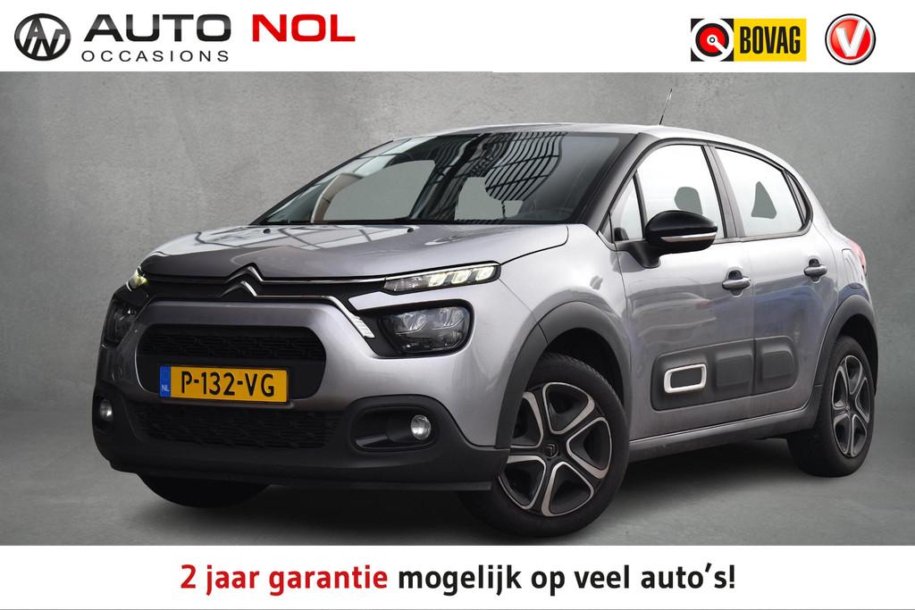 Citroen C3 1.2 PureTech Feel | Apple CarPlay | Cruise | LED, 83 pk, Euro 6, 450 kg, Origineel Nederlands