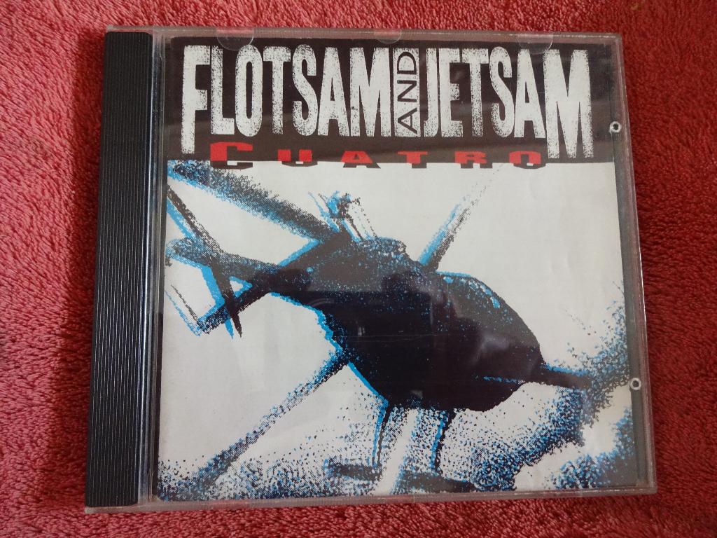 CD Flotsam And Jetsam – Cuatro , MCD10678 Heavy Metal, Ophalen of Verzenden, Gebruikt