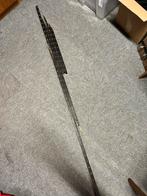 4 zwarte Cadovius latten - opknapper, Ophalen, Gebruikt