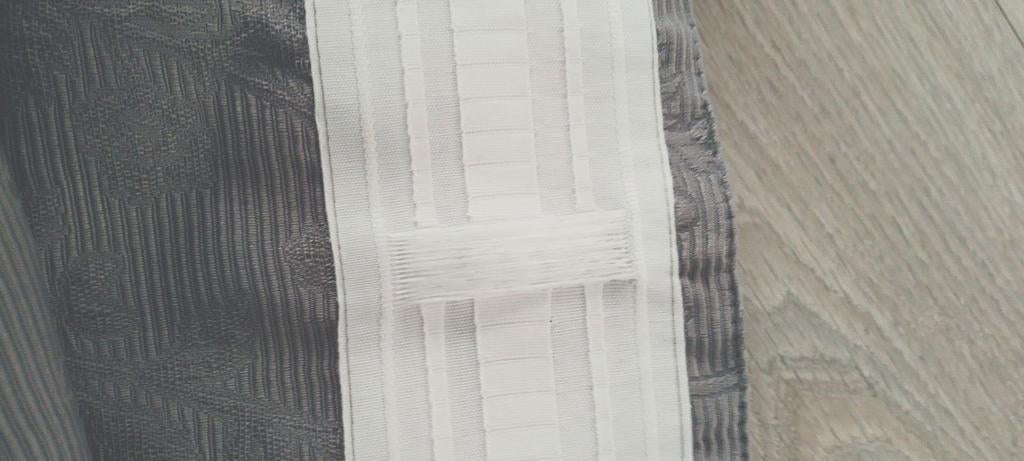 Grijze gordijnen (2 stuks) - 143x250 cm, Ophalen, 100 tot 150 cm, 200 cm of meer, Zo goed als nieuw