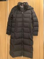 Lange Tommy Hilfiger Winterjas - Maat L, Kleding | Dames, Jassen | Winter, Ophalen, Gedragen, Maat 42/44 (L), Zwart
