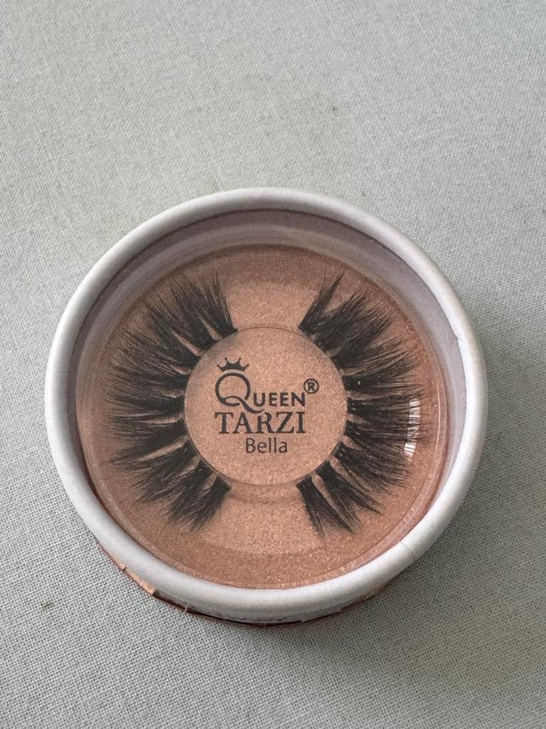 Queen Tarzi Bella lashes, Ogen, Zwart, Nieuw, Ophalen of Verzenden