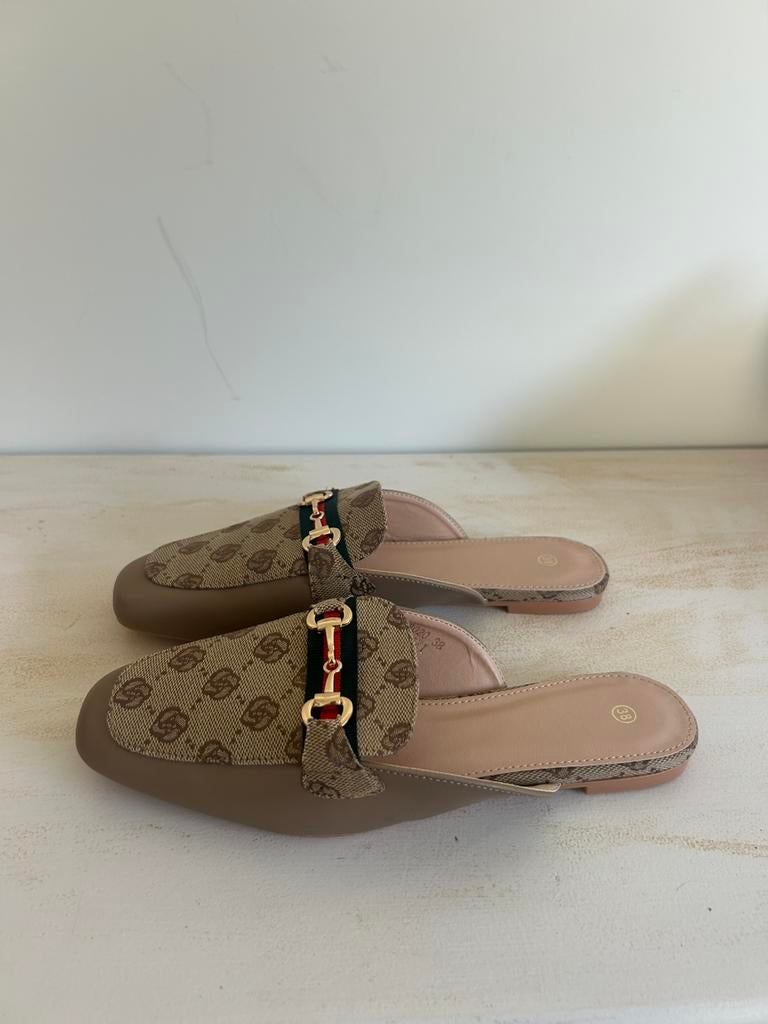 Loafers met print maat 38 nieuw, Ophalen of Verzenden, Zo goed als nieuw, Instappers