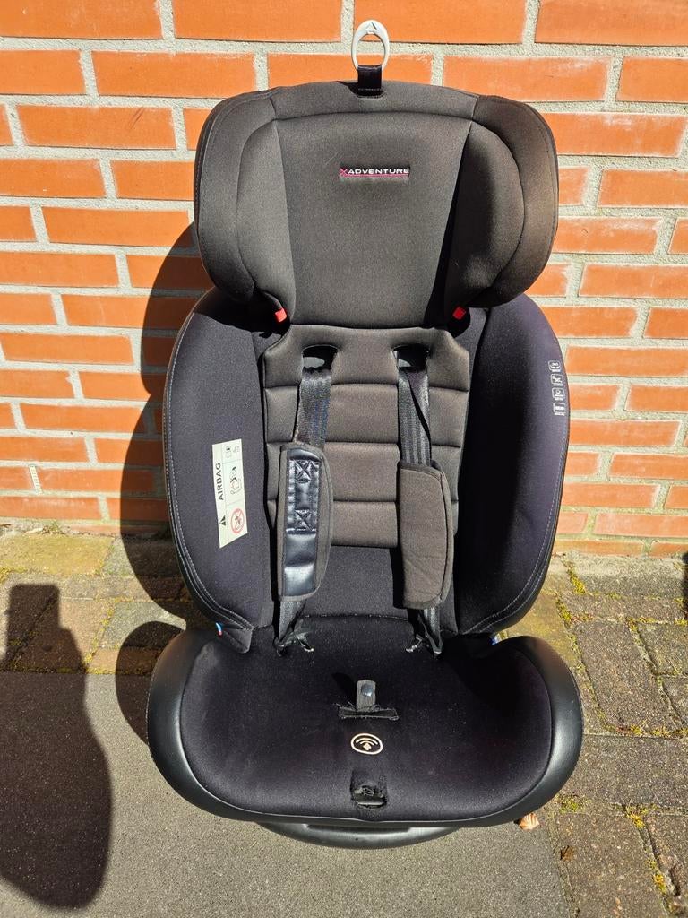 Xadventure autostoel, Verstelbare rugleuning, Ophalen, Overige merken, Gebruikt