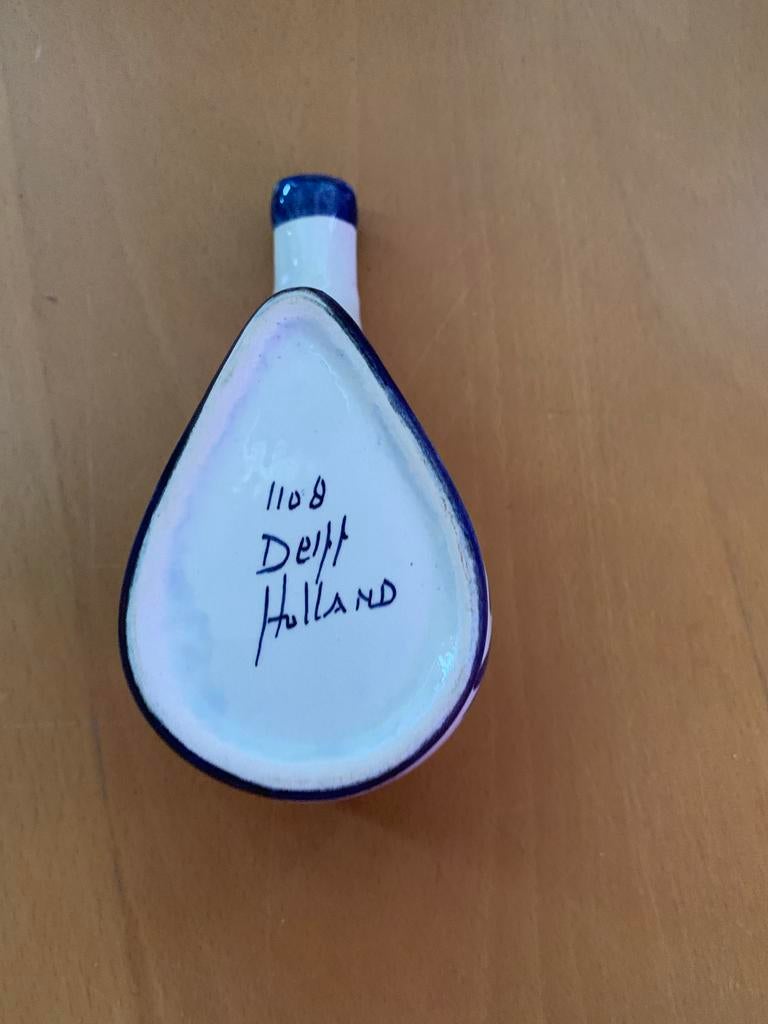Delfts blauw pijp asbakje met molen, Antiek en Kunst, Antiek | Keramiek en Aardewerk, Ophalen of Verzenden