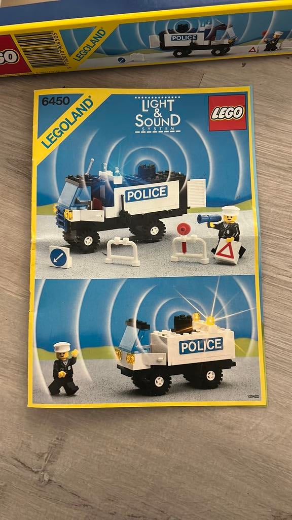 Lego 6450, Ophalen of Verzenden, Gebruikt