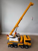 Bruder Scania Liebherr Kraanwagen, Ophalen, Gebruikt